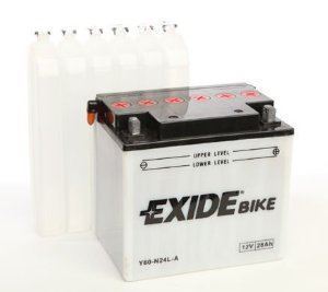 Bateria Exide E60-N24L-A 12V 28Ah    ( Y60-N24L-A ) - Imagen 2
