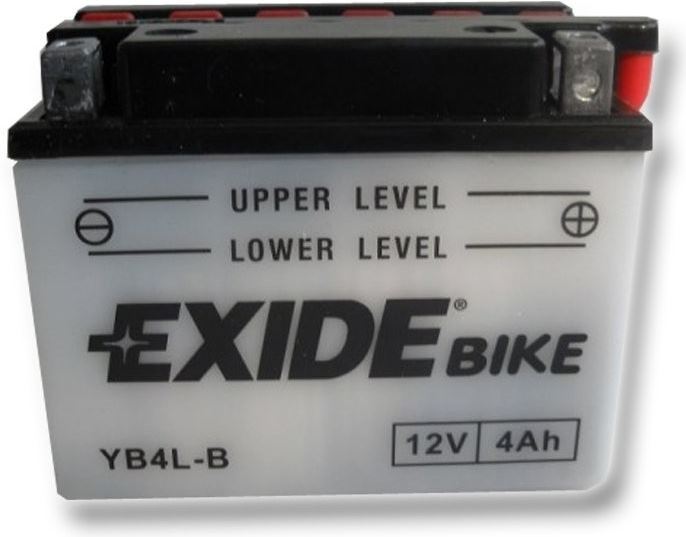 Bateria Exide EB4L-B 12V 4Ah    ( YB4L-B ) - Imagen 3
