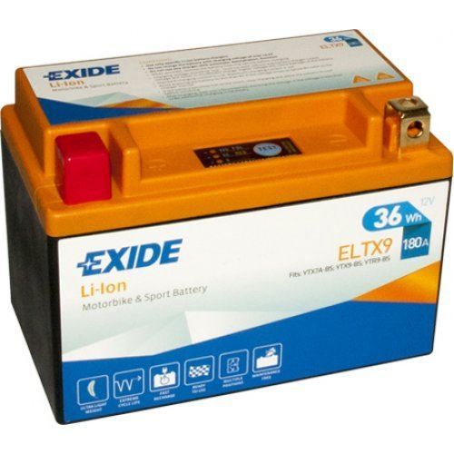 Bateria Exide ELTX9 12V - Imagen 1