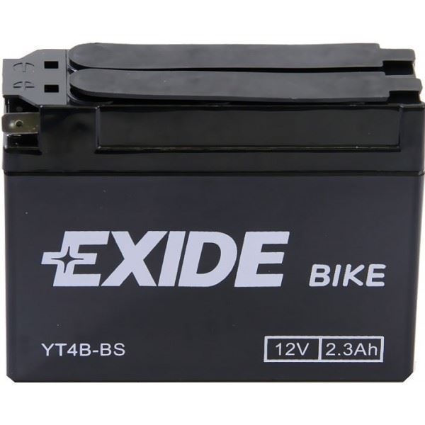 Bateria Exide ET4B-BS 12V 2.3Ah    ( YT4B-BS ) - Imagen 1
