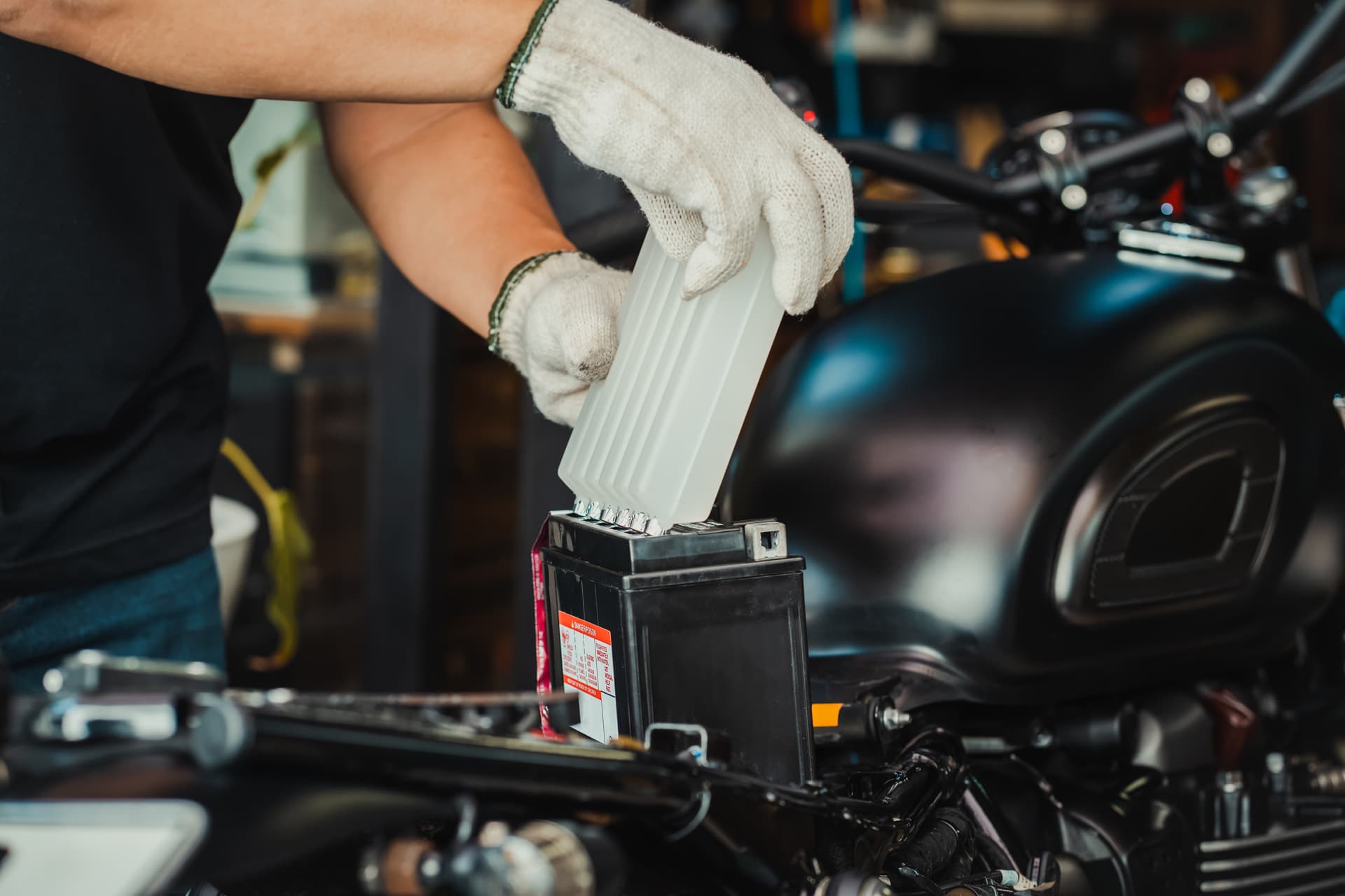 Batería para moto