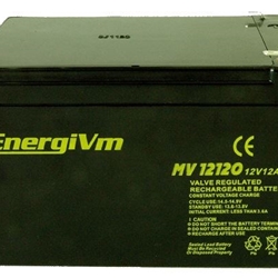 Bateria Energivm MV12120 12V 12A - Imagen 1