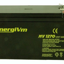 Bateria Energivm MV1270 12V 7A - Imagen 1