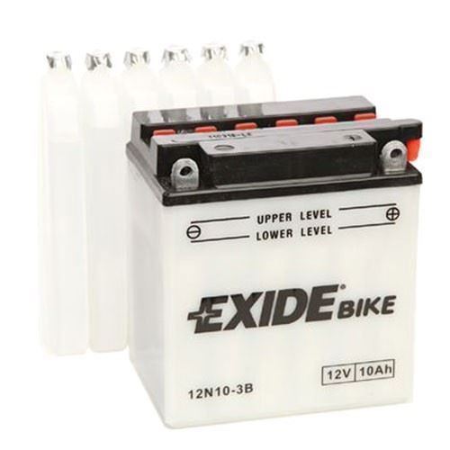 Bateria Exide 12N10-3B 12V 10Ah - Imagen 2