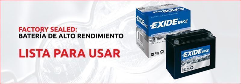 Bateria Exide 12N14-3A 12V 14Ah - Imagen 1