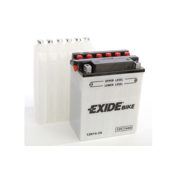 Bateria Exide 12N14-3A 12V 14Ah - Imagen 2