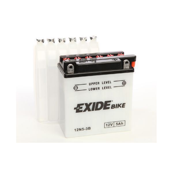 Bateria Exide 12N5-3B 12V 5Ah - Imagen 2