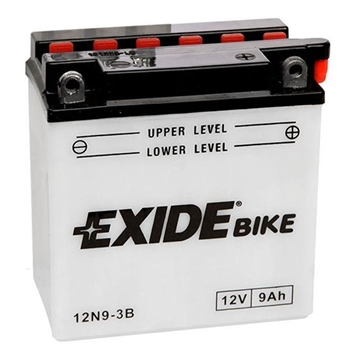 Bateria Exide 12N9-3B 12V 9Ah - Imagen 2