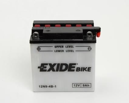 Bateria Exide 12N9-4B-1 12V 9Ah - Imagen 2