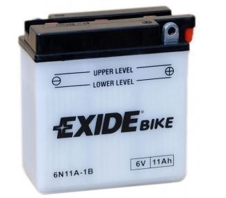 Bateria Exide 6N11A-1B 6V 11Ah - Imagen 1