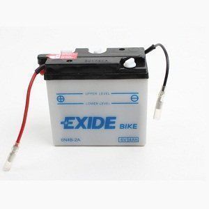 Bateria Exide 6N4B-2A 6V 4Ah - Imagen 1