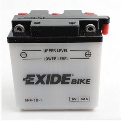 Bateria Exide 6N6-3B-1 6V 6Ah - Imagen 1