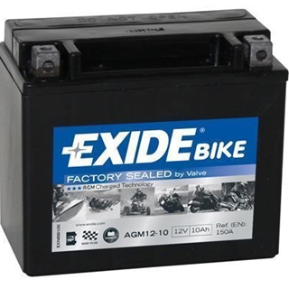 Bateria Exide AGM12-10 12V 10Ah - Imagen 1