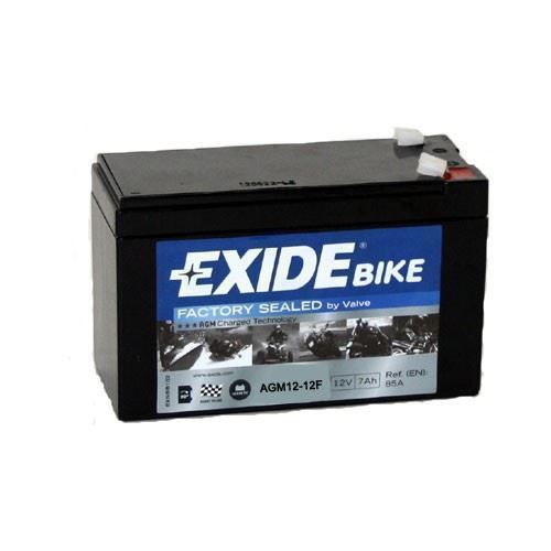 Bateria Exide AGM12-12F 12V 12Ah - Imagen 1