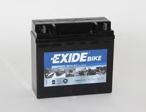 Bateria Exide AGM12-18 12V 18Ah - Imagen 1