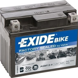 Bateria Exide AGM12-4 12V 3Ah - Imagen 1