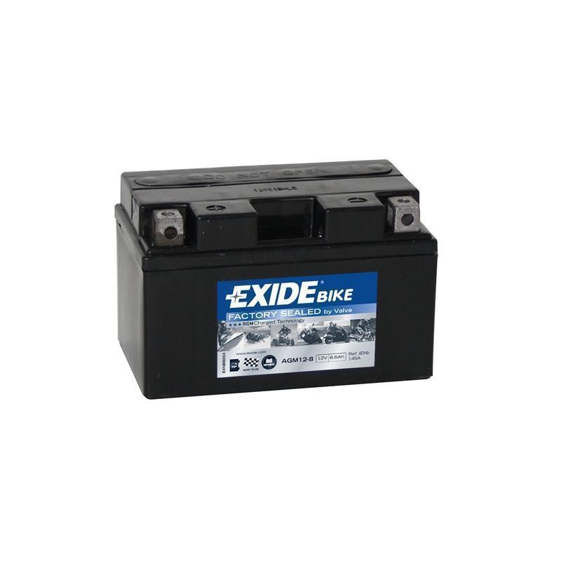 Bateria Exide AGM12-8 12V 8.6Ah - Imagen 1