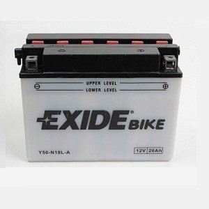 Bateria Exide E50-N18L-A 12V 20Ah    ( Y50-N18L-A ) - Imagen 2