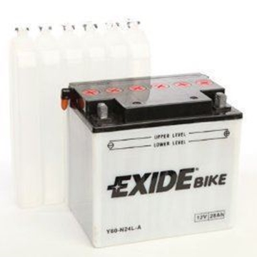 Bateria Exide E60-N24L-A 12V 28Ah    ( Y60-N24L-A ) - Imagen 2