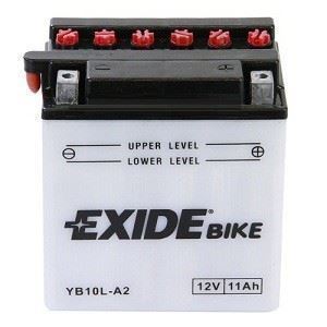 Bateria Exide EB10L-A2 12V 11Ah    ( YB10L-A2 ) - Imagen 2