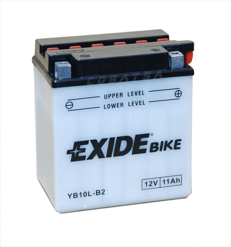 Bateria Exide EB10L-B2 12V 11Ah    ( YB10L-B2 ) - Imagen 2