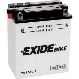 Bateria Exide EB12AL-A 12V 12Ah    ( YB12AL-A ) - Imagen 2