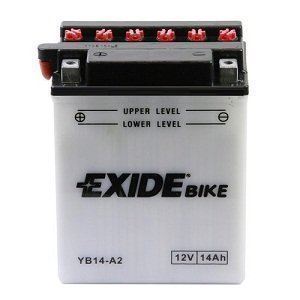Bateria Exide EB14-A2 12V 14Ah ( YB14-A2 ) - Imagen 2