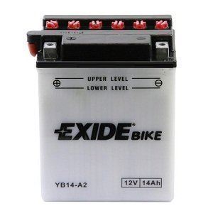 Bateria Exide EB14-A2 12V 14Ah    ( YB14-A2 ) - Imagen 2