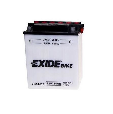 Bateria Exide EB14-B2 12V 14Ah ( YB14-B2 ) - Imagen 2