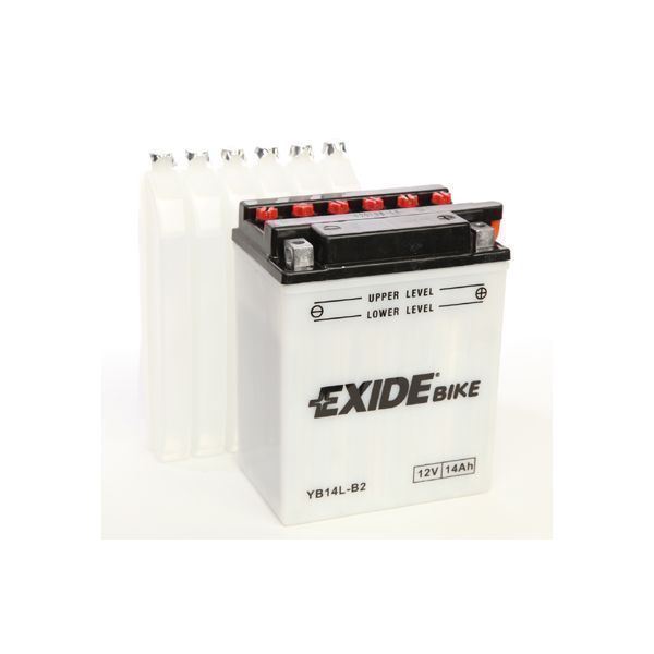 Bateria Exide EB14L-B2 12V 14Ah    ( YB14L-B2 ) - Imagen 2