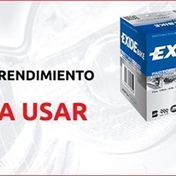 Bateria Exide EB4L-B 12V 4Ah    ( YB4L-B ) - Imagen 1