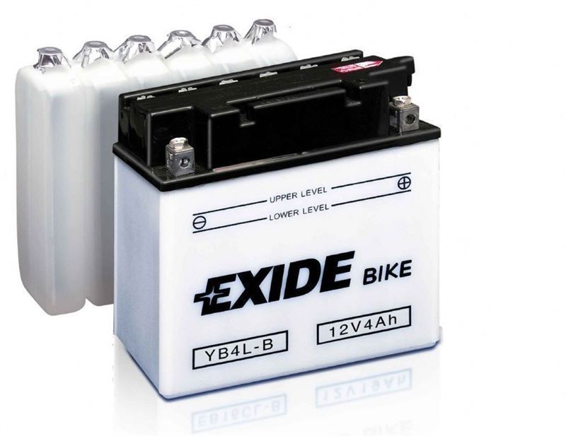 Bateria Exide EB4L-B 12V 4Ah    ( YB4L-B ) - Imagen 2