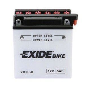 Bateria Exide EB5L-B 12V 5Ah    ( YB5L-B ) - Imagen 2