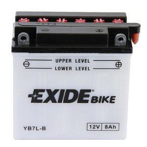 Bateria Exide EB7L-B 12V 8Ah ( YB7L-B ) - Imagen 2