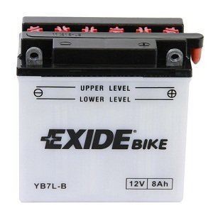 Bateria Exide EB7L-B 12V 8Ah    ( YB7L-B ) - Imagen 2