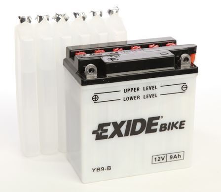 Bateria Exide EB9-B 12V 9Ah    ( YB9-B ) - Imagen 3