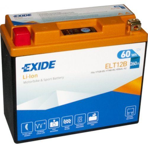 Bateria Exide ELT12B 12V - Imagen 1