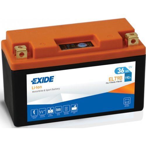 Bateria Exide ELT9B 12V - Imagen 1