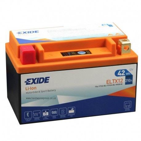 Bateria Exide ELTX12 12V - Imagen 1