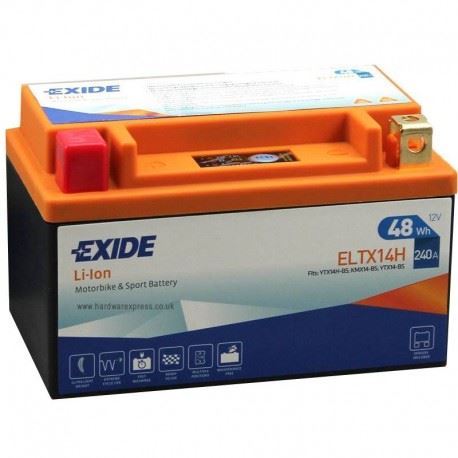 Bateria Exide ELTX14H 12V - Imagen 1