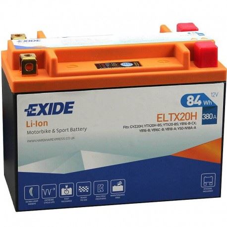 Bateria Exide ELTX20H 12V - Imagen 1