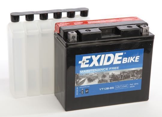 Bateria Exide ET12B-BS 12V 10Ah    ( YT12B-BS ) - Imagen 1