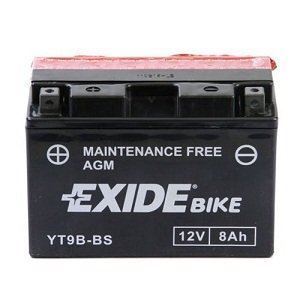 Bateria Exide ET9B-BS 12V 8Ah    ( YT9B-BS ) - Imagen 1