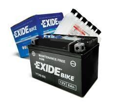 Bateria Exide ETR4A-BS 12V 2.3Ah    ( YTR4A-BS ) - Imagen 1