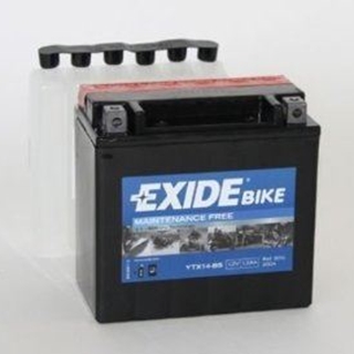 Bateria Exide ETX14-BS 12V 12Ah    ( YTX14-BS ) - Imagen 1