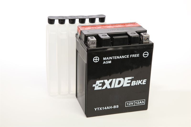 Bateria Exide ETX14AH-BS 12V 12Ah ( YTX14AH-BS ) - Imagen 1