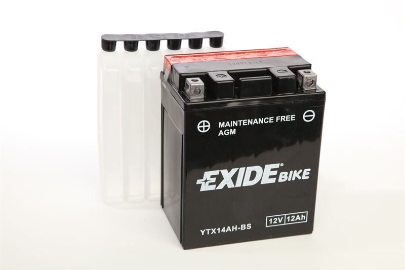 Bateria Exide ETX14AH-BS 12V 12Ah    ( YTX14AH-BS ) - Imagen 1