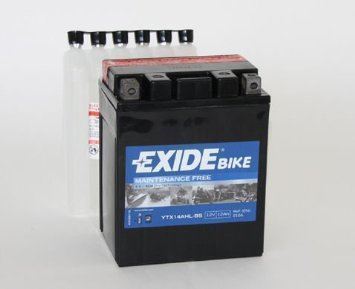 Bateria Exide ETX14AHL-BS 12V 12Ah    ( YTX14AHL-BS ) - Imagen 1