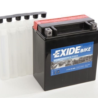 Bateria Exide ETX16-BS 12V 12Ah    ( YTX16-BS ) - Imagen 1