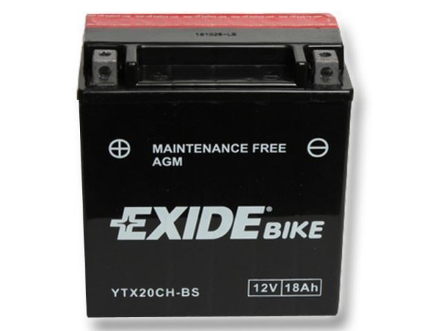 Bateria Exide ETX20CH-BS 12V 18Ah    ( YTX20CH-BS ) - Imagen 1